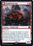 Smoldering Egg (PRE-159S) [Innistrad: Midnight Hunt Promos] Foil