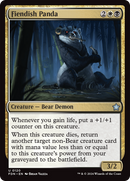 Fiendish Panda (FDN-120) [Foundations] Foil
