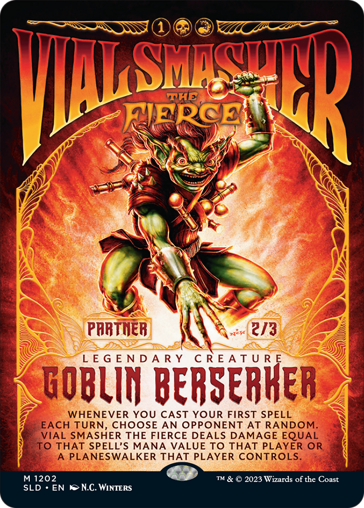 Vial Smasher the Fierce (SLD-1202) [Secret Lair Drop] (Borderless)