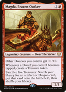 Magda, Brazen Outlaw (PPKHM-142P) [Kaldheim Promos] Foil