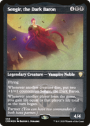 Sengir, the Dark Baron (CMR-568) [Commander Legends] Etched Foil