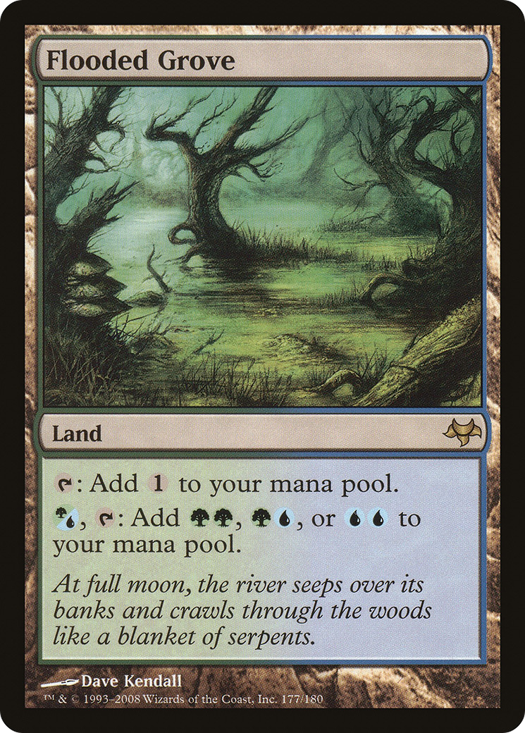 Flooded Grove (EVE-177) [Eventide] Foil