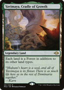 Yavimaya, Cradle of Growth (MH2-261) [Modern Horizons 2]