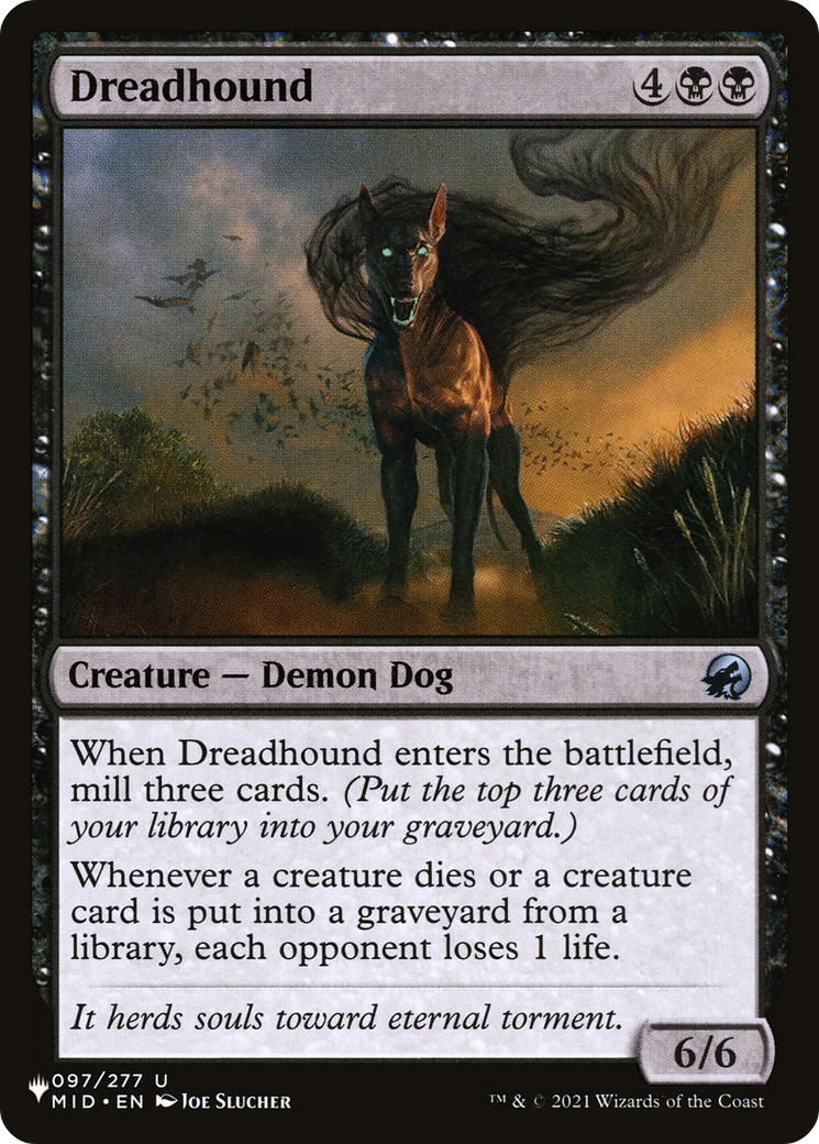 Dreadhound (LIST-MID-97) [The List]