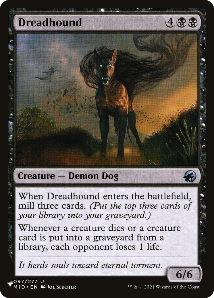 Dreadhound (LIST-MID-97) [The List]