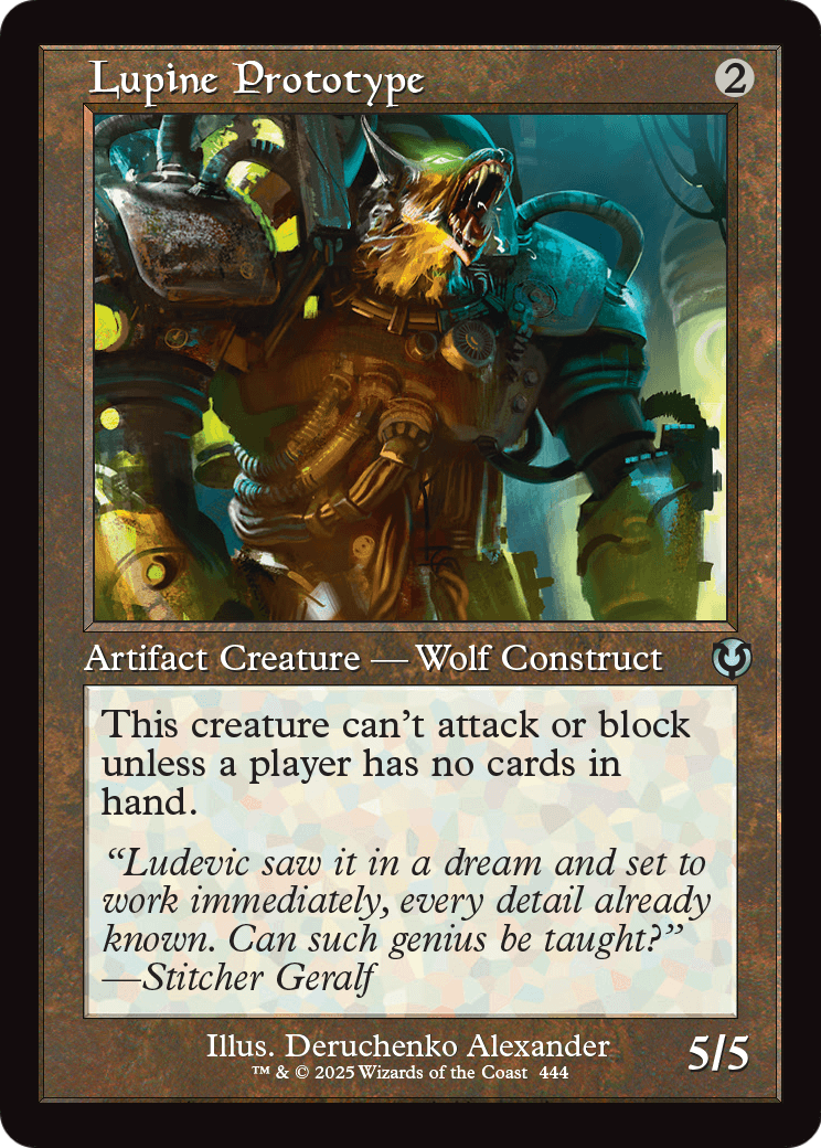 Lupine Prototype (Retro Frame) (INR-444) [Innistrad Remastered]
