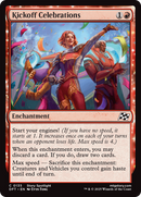 Kickoff Celebrations (DFT-135) [Aetherdrift]: (enchantment)