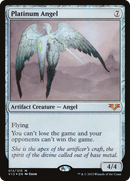 Platinum Angel (V15-013) [From the Vault: Angels] Foil
