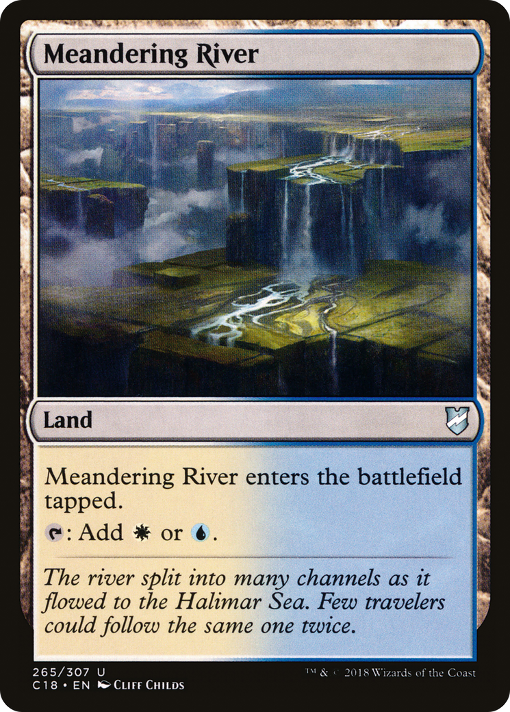 Meandering River (C18-265) [Commander 2018]