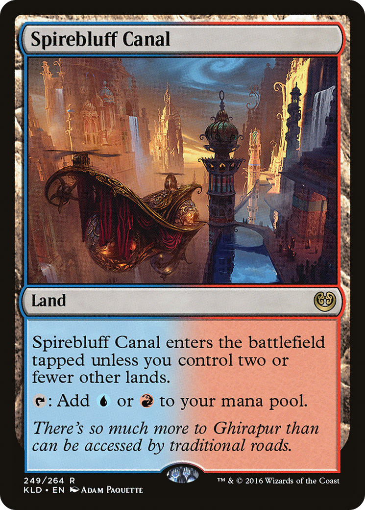 Spirebluff Canal (KLD-249) [Kaladesh]