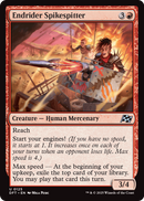 Endrider Spikespitter (DFT-125) [Aetherdrift] Foil