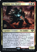 Shagrat, Loot Bearer (PRE-228S) [Tales of Middle-earth Promos] Foil