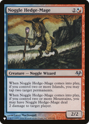 Noggle Hedge-Mage (LIST-EVE-108) [The List]