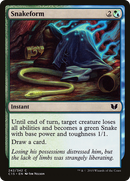 Snakeform (C15-242) [Commander 2015]