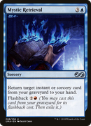 Mystic Retrieval (UMA-066) [Ultimate Masters] Foil