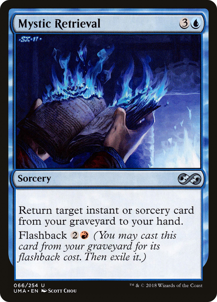Mystic Retrieval (UMA-066) [Ultimate Masters] Foil