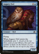 Augury Owl (PCA-014) [Planechase Anthology]