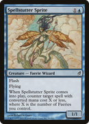 Spellstutter Sprite (LRW-089) [Lorwyn]