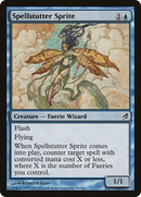 Spellstutter Sprite (LRW-089) [Lorwyn]