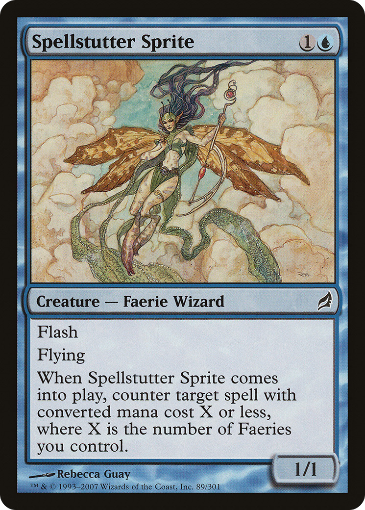Spellstutter Sprite (LRW-089) [Lorwyn]