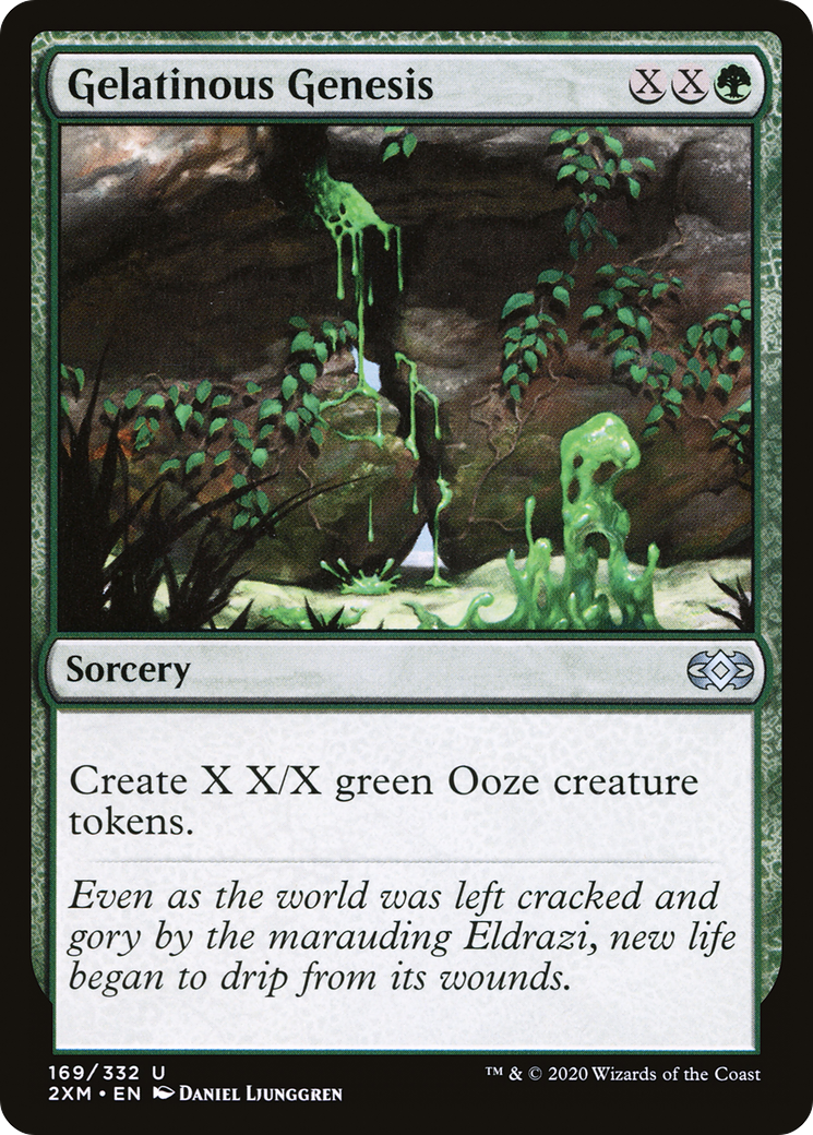 Gelatinous Genesis (2XM-169) [Double Masters] Foil