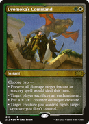 Dromoka's Command (2X2-490) [Double Masters 2022] Etched Foil