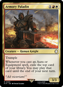 Armory Paladin (PIP-093) [Fallout] Foil