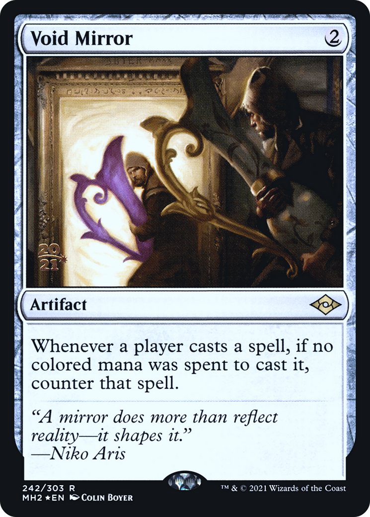 Void Mirror (PRE-242S) [Modern Horizons 2 Promos] Foil