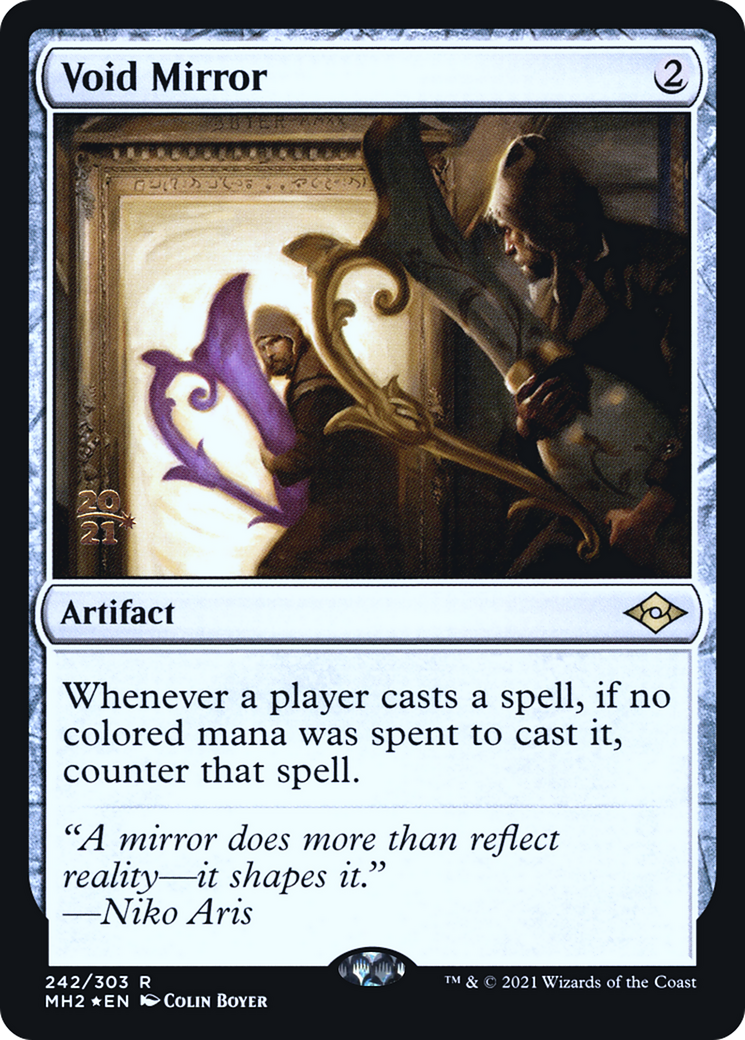Void Mirror (PRE-242S) [Modern Horizons 2 Promos] Foil