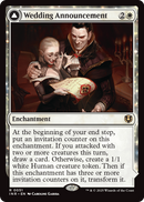 Wedding Announcement (INR-051) [Innistrad Remastered]