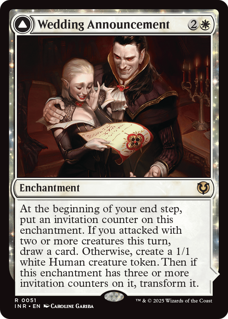 Wedding Announcement (INR-051) [Innistrad Remastered]