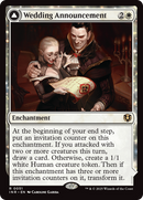 Wedding Announcement // Wedding Festivity (INR-051) [Innistrad Remastered]: (enchantment)