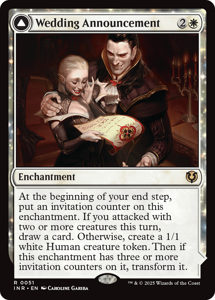 Wedding Announcement // Wedding Festivity (INR-051) [Innistrad Remastered]: (enchantment)