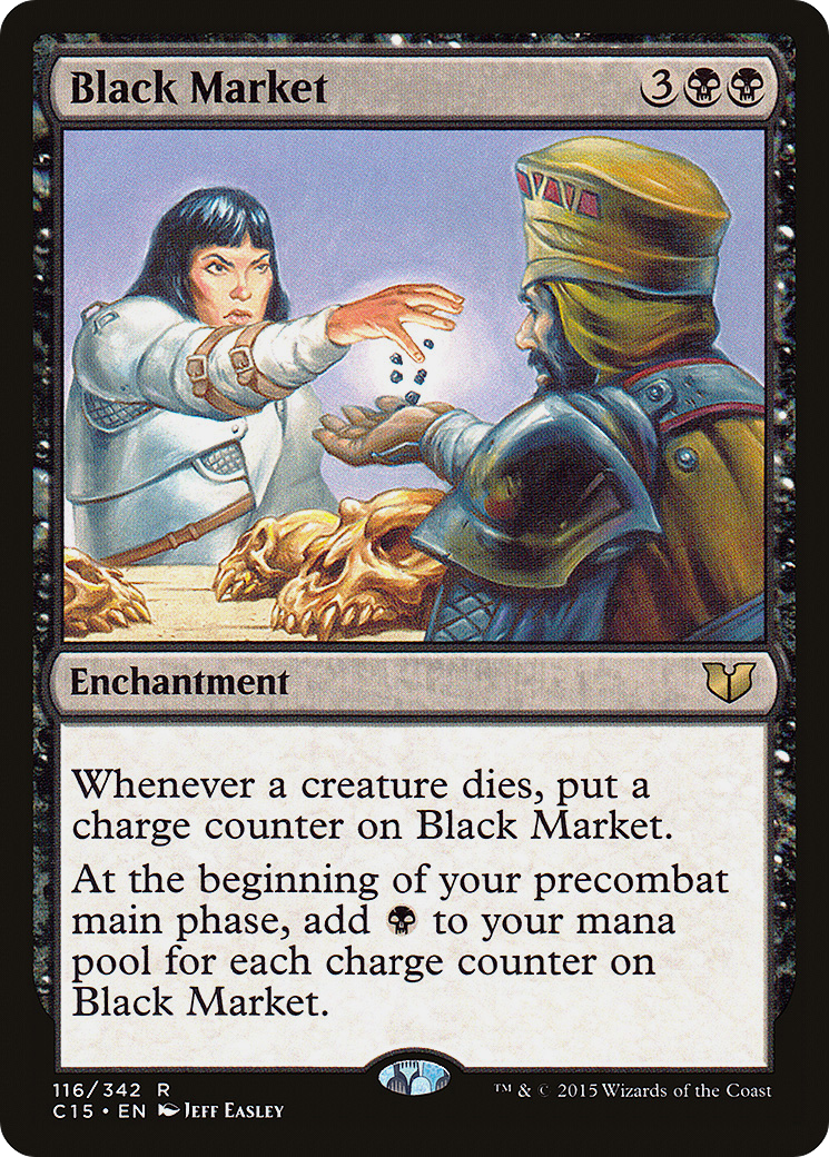 Black Market (C15-116) [Commander 2015]