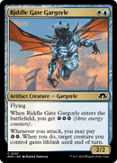Riddle Gate Gargoyle (MH3-201) [Modern Horizons 3]