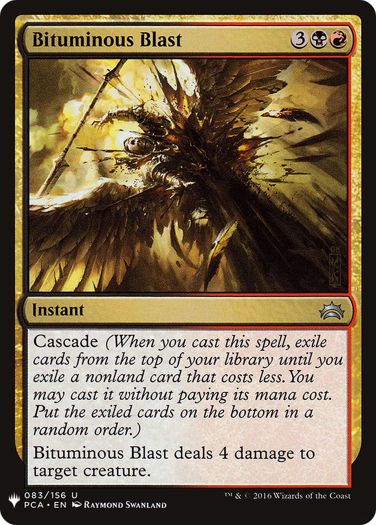 Bituminous Blast (LIST-PCA-83) [The List]