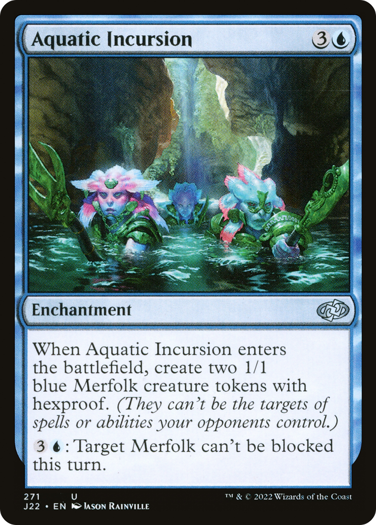 Aquatic Incursion (J22-271) [Jumpstart 2022]