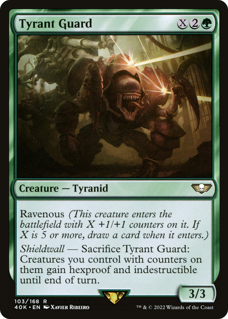 Tyrant Guard (40K-103) [Warhammer 40,000 Commander]