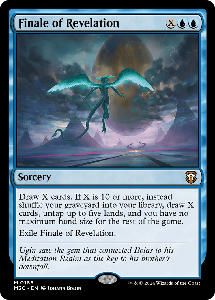 Finale of Revelation (M3C-185) [Modern Horizons 3 Commander]