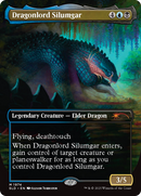 Dragonlord Silumgar // Dragonlord Silumgar (SLD-1974) [Secret Lair Drop] (Borderless)