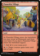 Flamekin Village (LIST-C14-60) [The List]