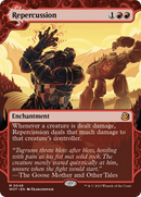 Repercussion (WOT-048) [Wilds of Eldraine: Enchanting Tales]: (Showcase) (Borderless) Foil