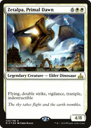 Zetalpa, Primal Dawn (PRE-30S) [Rivals of Ixalan Promos] Foil