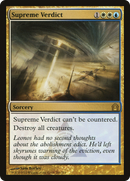 Supreme Verdict (RTR-201) [Return to Ravnica]