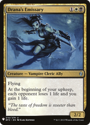 Drana's Emissary (LIST-BFZ-210) [The List]