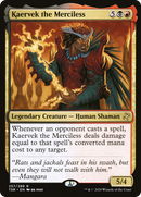 Kaervek the Merciless (TSR-257) [Time Spiral Remastered]