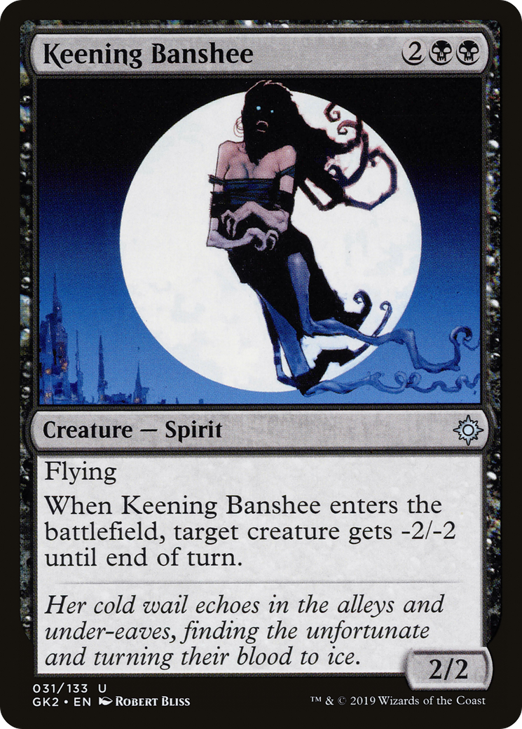 Keening Banshee (GK2-031) [RNA Guild Kit]