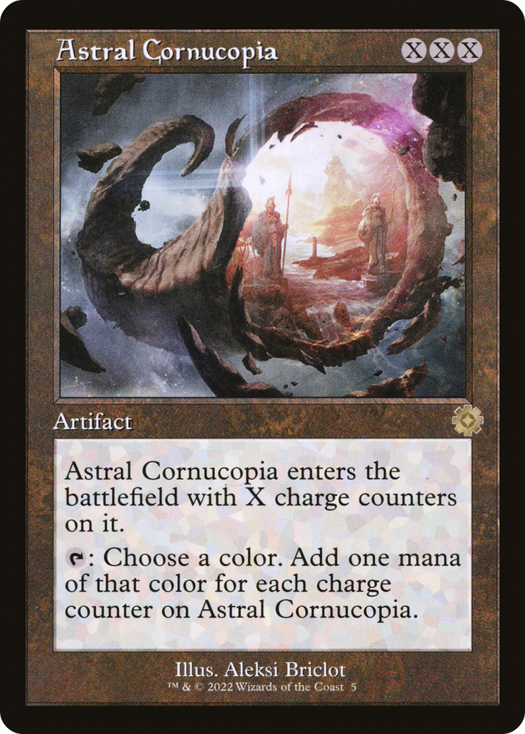 Astral Cornucopia (BRR-005) [The Brothers' War Retro Artifacts] Foil