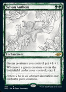 Sylvan Anthem (MH2-357) [Modern Horizons 2]: (Showcase)