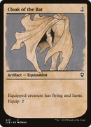Cloak of the Bat (CLB-443) [Commander Legends: Battle for Baldur's Gate]: (Showcase)